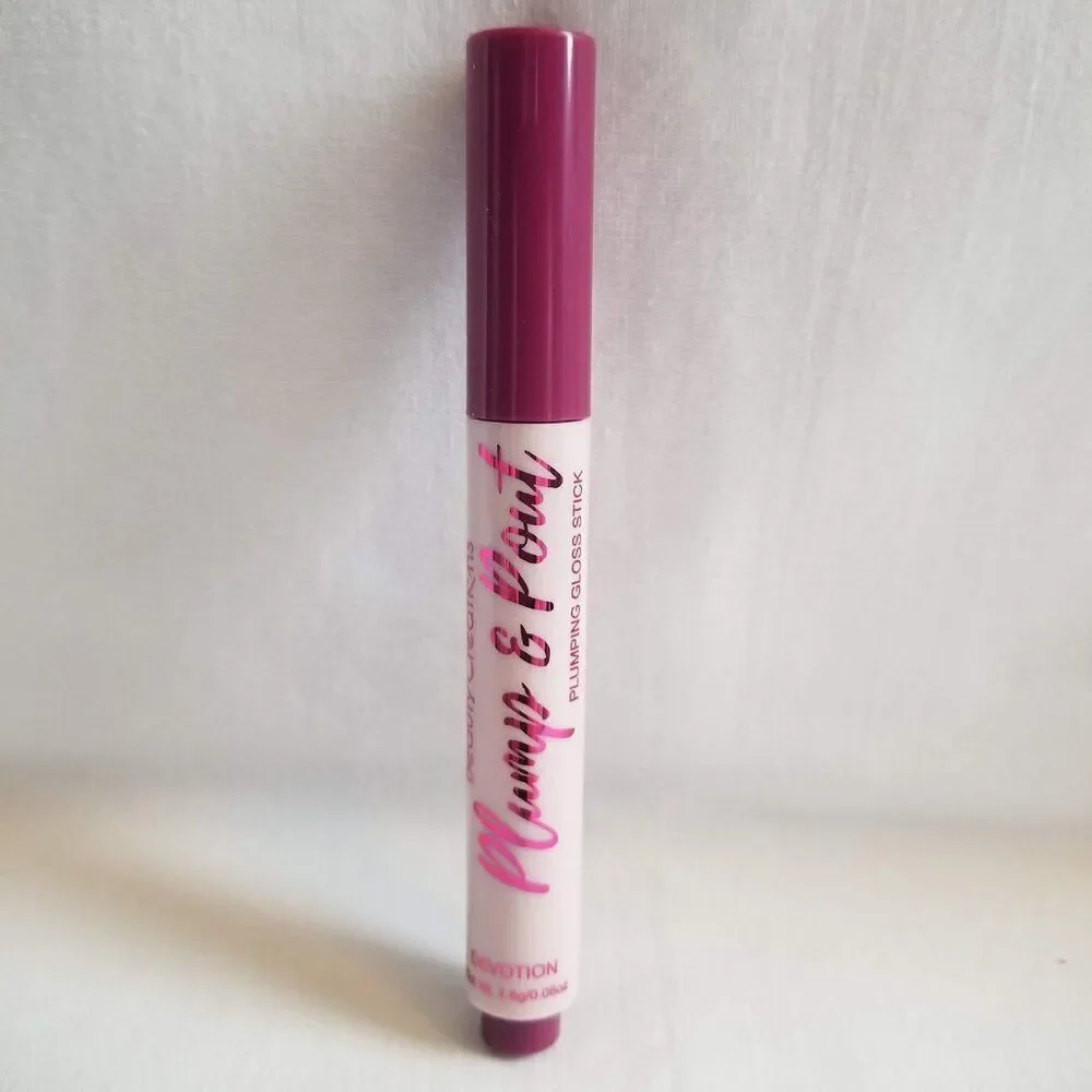 Beauty Creations - Plump & Pout Plumping Gloss Stick - Devotion (Plum Berry)